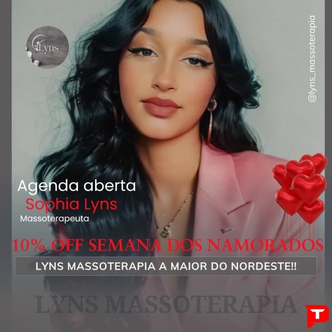 Sophia Lyns - Massagem Sensual Tântrica em Maceió